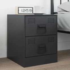 vidaXL Poignées de Meuble 2 pcs 85 x 45 mm Métал