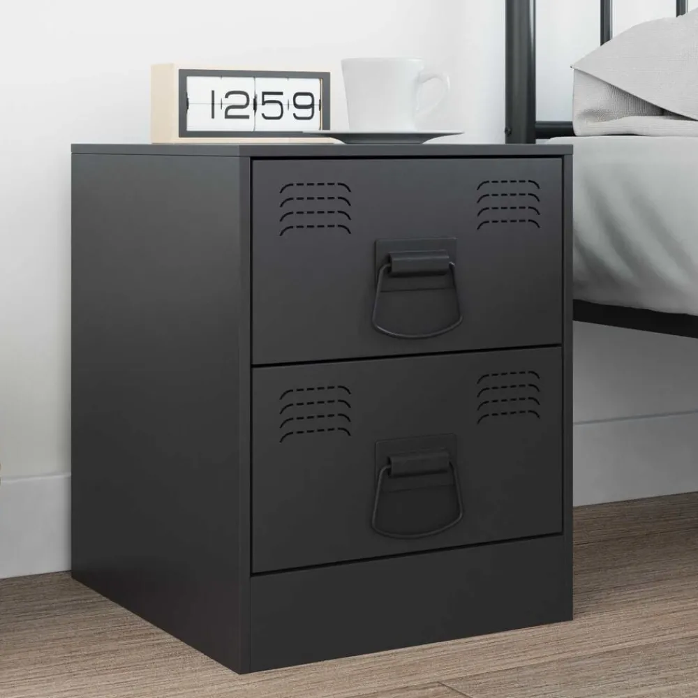 vidaXL Poignées de Meuble 2 pcs 85 x 45 mm Métал