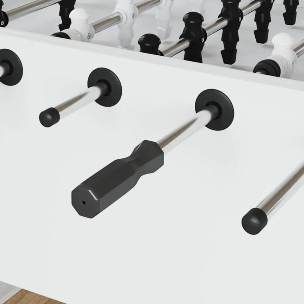 Jeux D'Intérieur-vidaXL Poignées de table de baby-foot 10 pcs Noir 3,1 x 3,1 x 17,8 cm