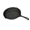vidaXL Poêle de gril Fonte 30 cm Ronde
