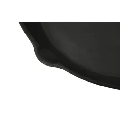 vidaXL Poêle de gril Fonte 30 cm Ronde