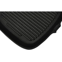 Arts De La Table & Arts Culinaires-vidaXL Poêle grille en fonte 24x23 cm