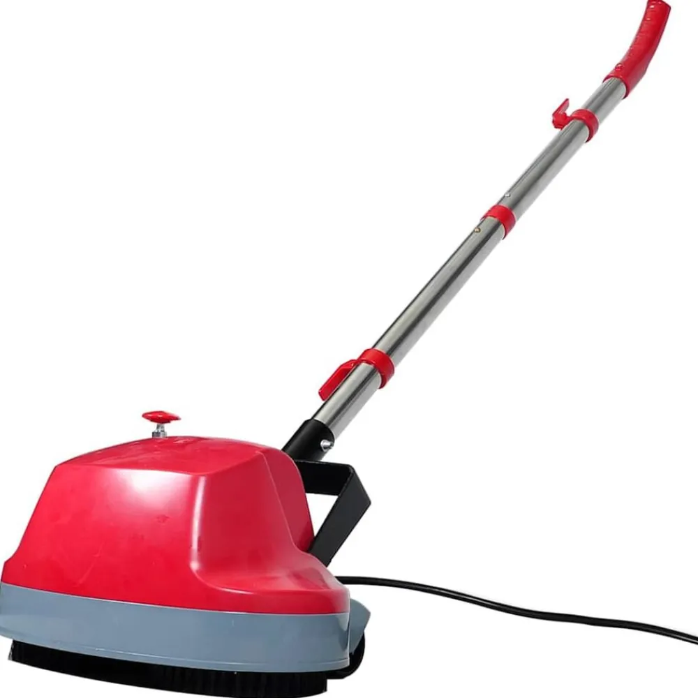 Appareils Électroménagers-vidaXL Polisseuse et laveur de plancher à double tête 5 en 1