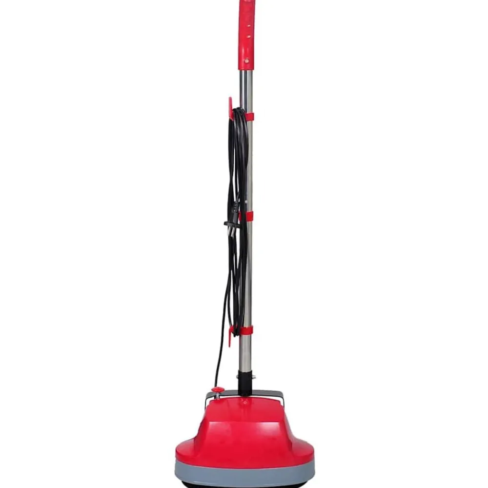 Appareils Électroménagers-vidaXL Polisseuse et laveur de plancher à double tête 5 en 1