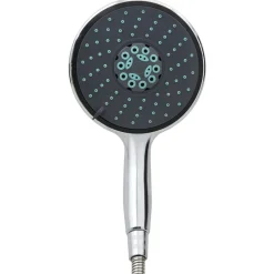 Plomberie-vidaXL Pomme de douche multifonctionnelle à main et tuyau 1,5 m Chrome
