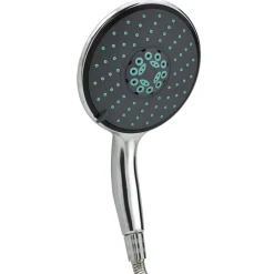 Plomberie-vidaXL Pomme de douche multifonctionnelle à main et tuyau 1,5 m Chrome