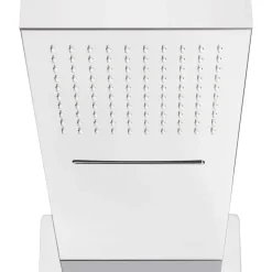 Plomberie-vidaXL Pomme de douche murale Acier inoxydable 201 Argenté