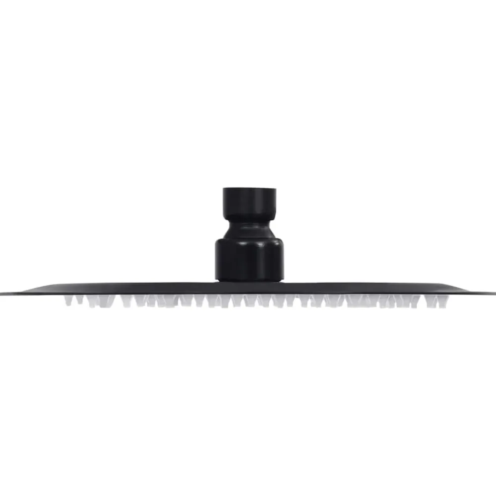 vidaXL Pomme de douche pluie Acier inoxydable 20 cm Ronde