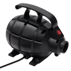 vidaXL Pompe à air électrique noir
