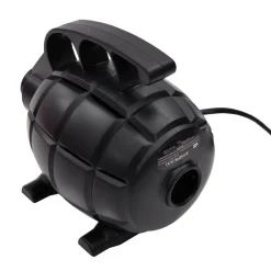 vidaXL Pompe à air électrique noir