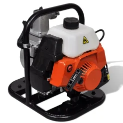 vidaXL Pompe à eau à 2 temps à essence 1,2 kW 0,95 L