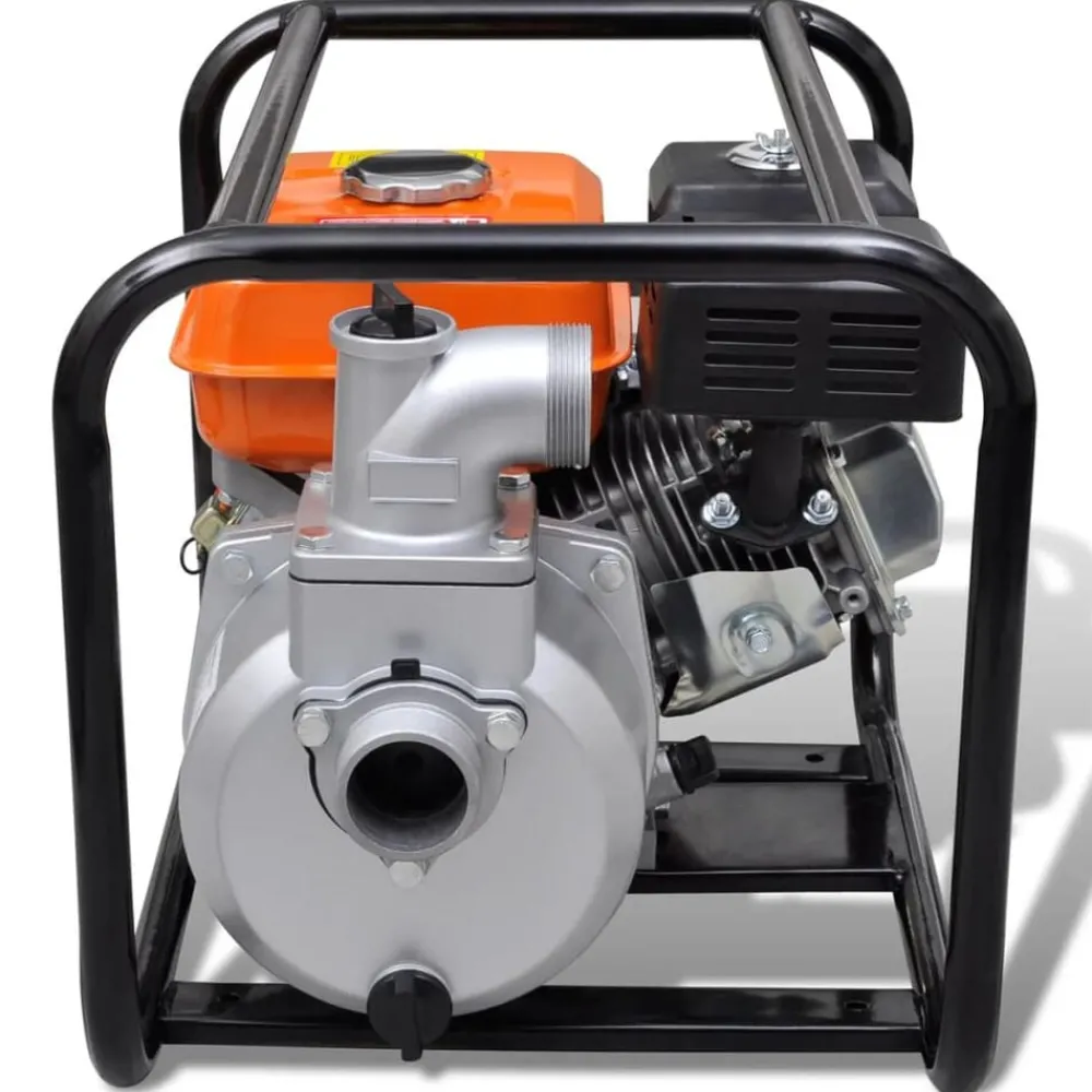 Pompes-vidaXL Pompe à eau à moteur à essence 50 mm Connexion 4800 W