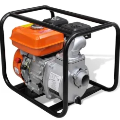 Pompes-vidaXL Pompe à eau à moteur à essence 50 mm Connexion 4800 W