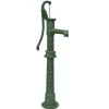vidaXL Pompe à eau de jardin avec support Fonte
