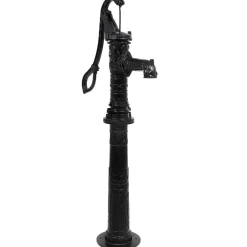 vidaXL Pompe à eau de jardin avec support en fonte