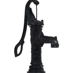 vidaXL Pompe à eau de jardin avec support en fonte