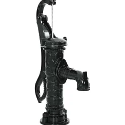 vidaXL Pompe à eau manuelle de jardin Fonte