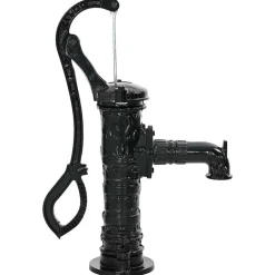 vidaXL Pompe à eau manuelle de jardin Fonte