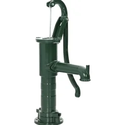 vidaXL Pompe à eau manuelle de jardin Fonte