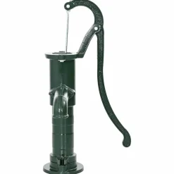vidaXL Pompe à eau manuelle de jardin Fonte