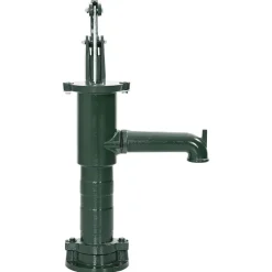vidaXL Pompe à eau manuelle de jardin Fonte