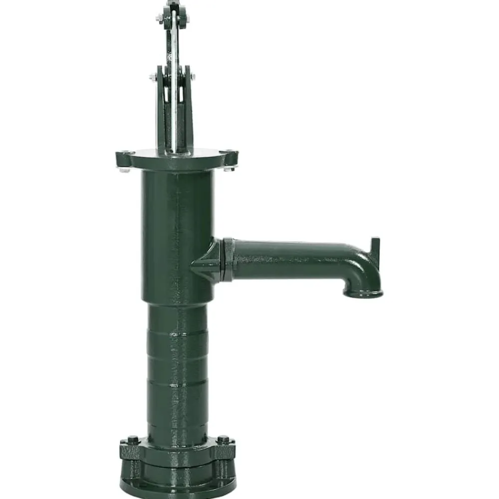 vidaXL Pompe à eau manuelle de jardin Fonte