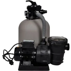 Piscine & Spa-vidaXL Pompe à filtre à sable 600 W 17000 l/h