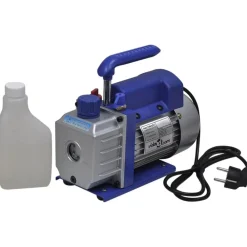 Accessoires Pour Appareils Électroménagers-vidaXL Pompe à vide à un étage 50 L / min Bleu