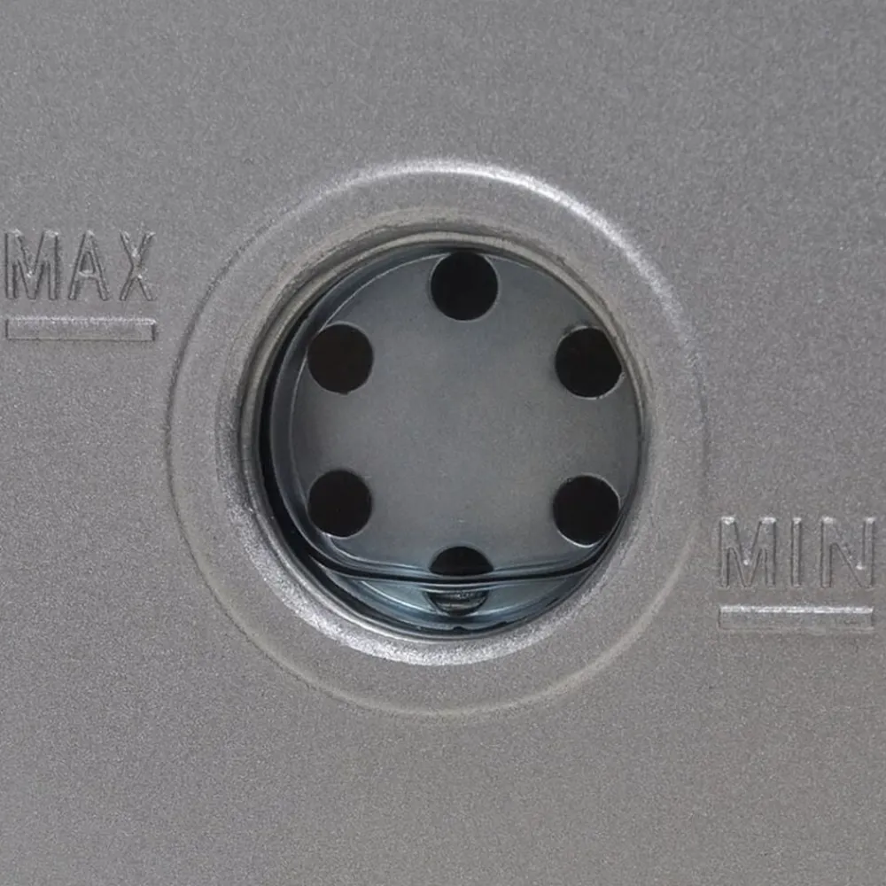Accessoires Pour Appareils Électroménagers-vidaXL Pompe à vide à un étage 50 L / min Bleu