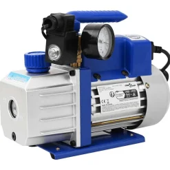 vidaXL Pompe à vide à une seule étape avec manomètre 71 L/min