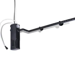 vidaXL Pompe de filtration d'aquarium avec charbon actif 800 L/h