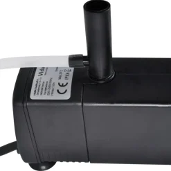 vidaXL Pompe de filtration d'aquarium avec charbon actif 600 l/h