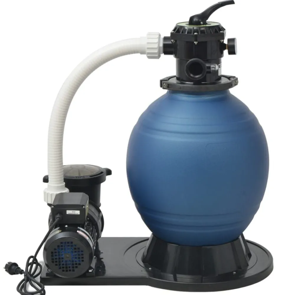 vidaXL Pompe de filtration à sable 1000 W 16800 l/h XL