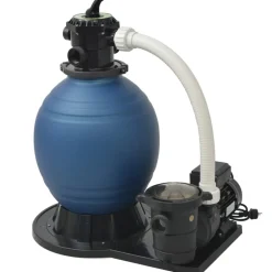 vidaXL Pompe de filtration à sable 1000 W 16800 l/h XL