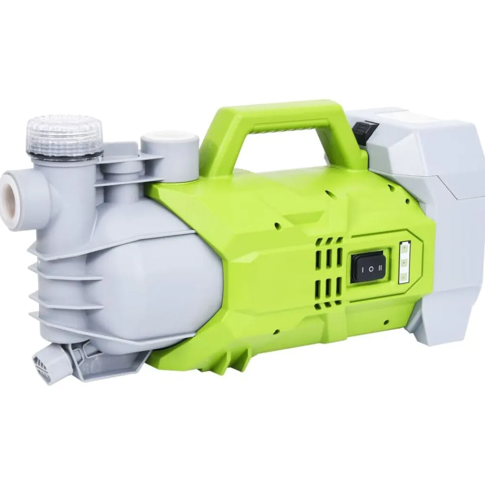 Pompes-vidaXL Pompe de jardin sans cordon 180 W 2 800 l/h