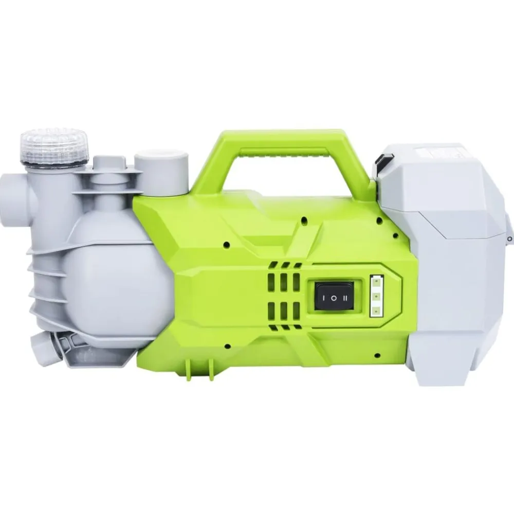 Pompes-vidaXL Pompe de jardin sans cordon 180 W 2 800 l/h