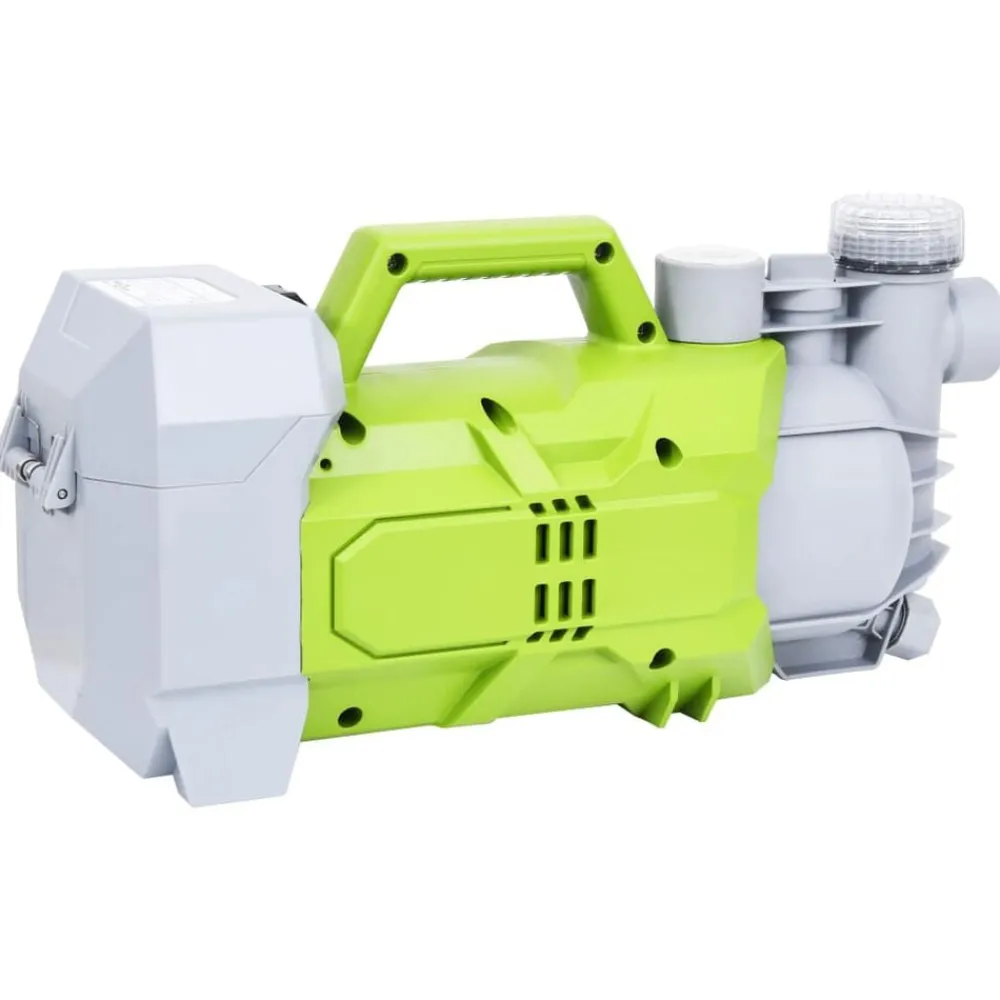 Pompes-vidaXL Pompe de jardin sans cordon 180 W 2 800 l/h