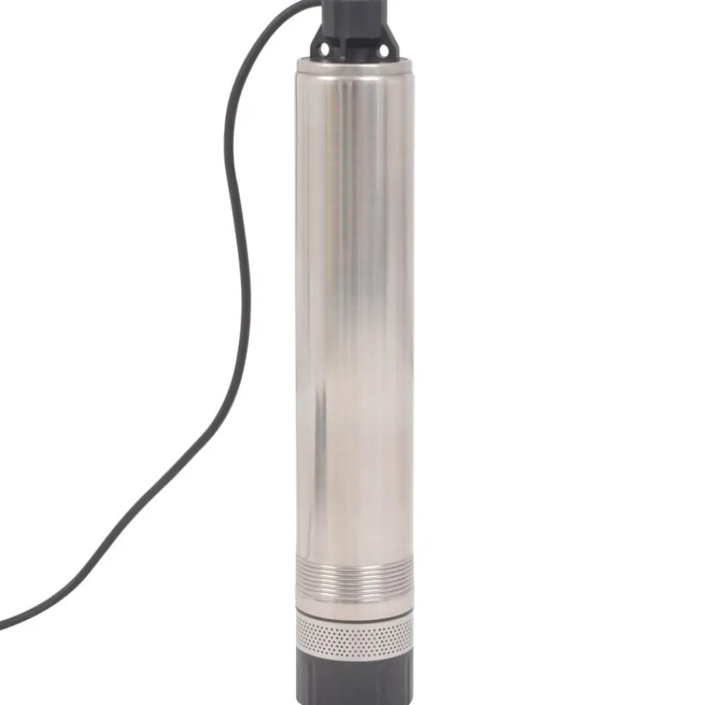 Pompes-vidaXL Pompe de puits profond 40 m 750 W