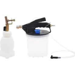 Pièces Détachées Pour Véhicules-vidaXL Pompe d'extraction à purgeur de frein pneumatique et bouteille