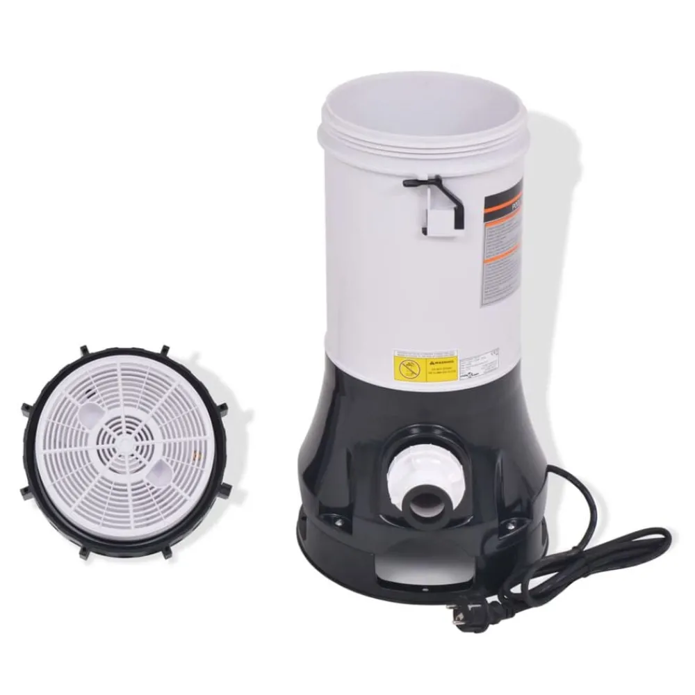 vidaXL Pompe filtrante de piscine 185 W 4,4 m³/h