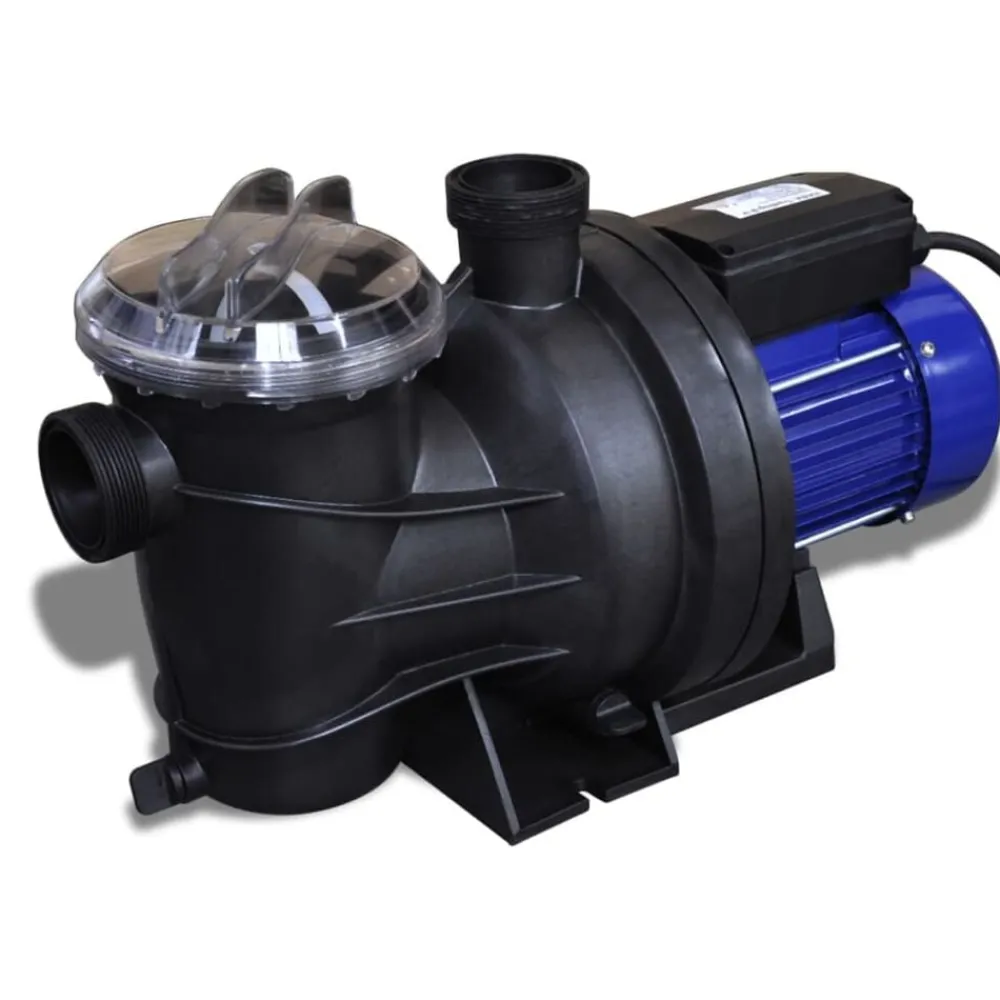 Piscine & Spa-vidaXL Pompe électrique de piscine 1200 W Bleu