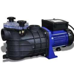 Piscine & Spa-vidaXL Pompe électrique de piscine 500 W Bleu