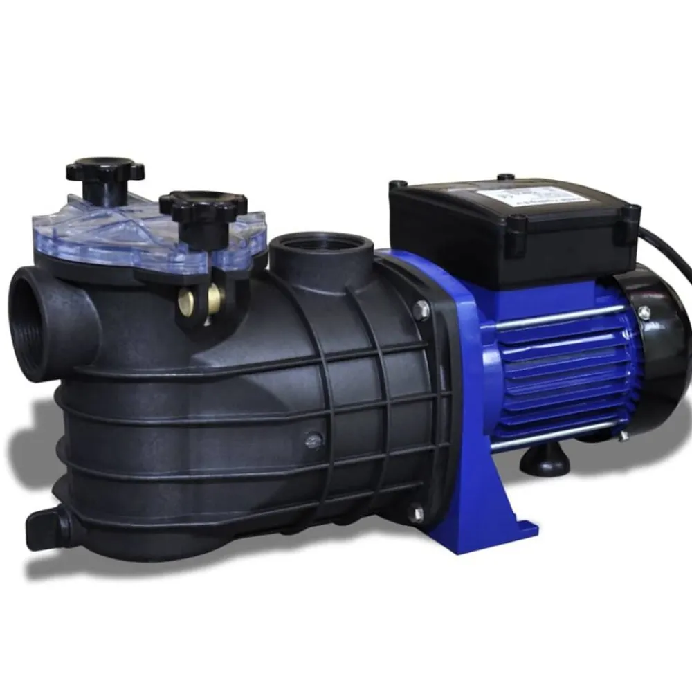 Piscine & Spa-vidaXL Pompe électrique de piscine 500 W Bleu