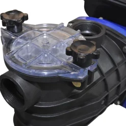 Piscine & Spa-vidaXL Pompe électrique de piscine 500 W Bleu