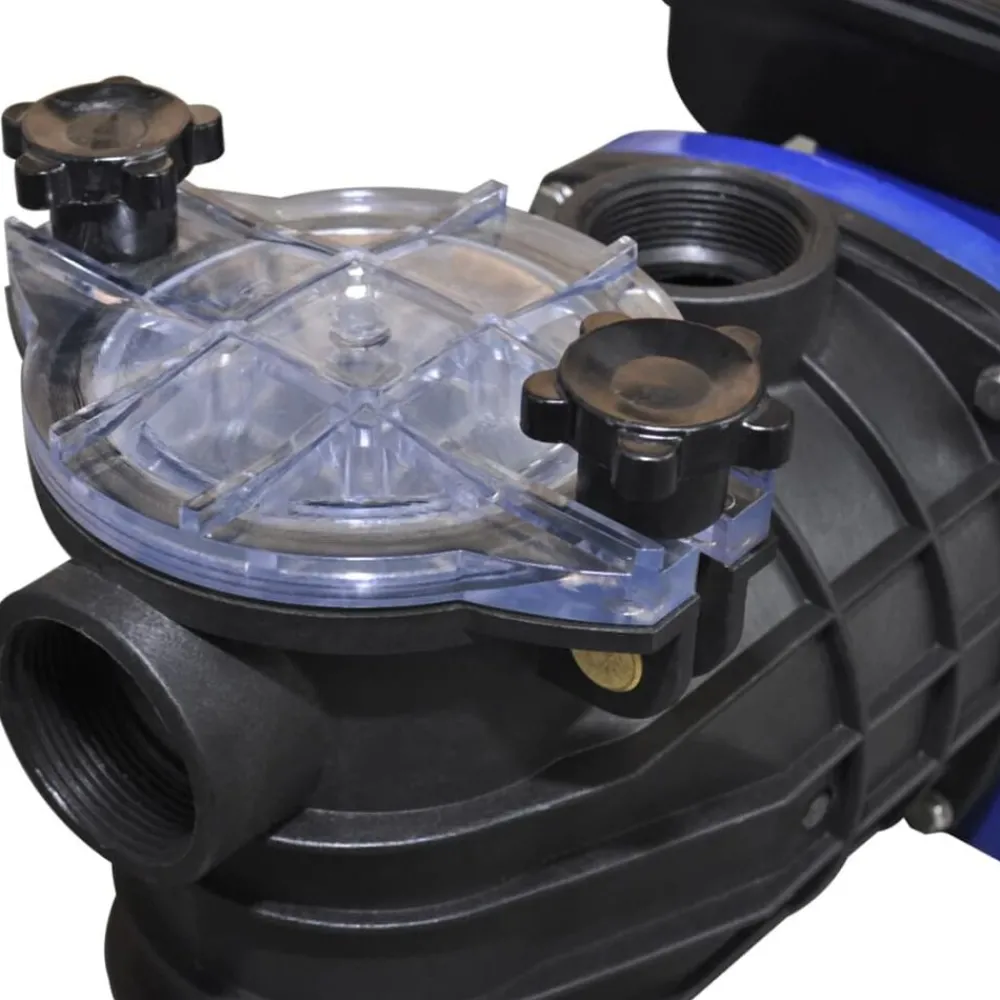 Piscine & Spa-vidaXL Pompe électrique de piscine 500 W Bleu