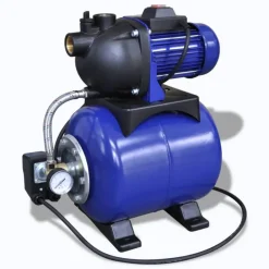 Pompes-vidaXL Pompe électrique de jardin 1200W Bleu