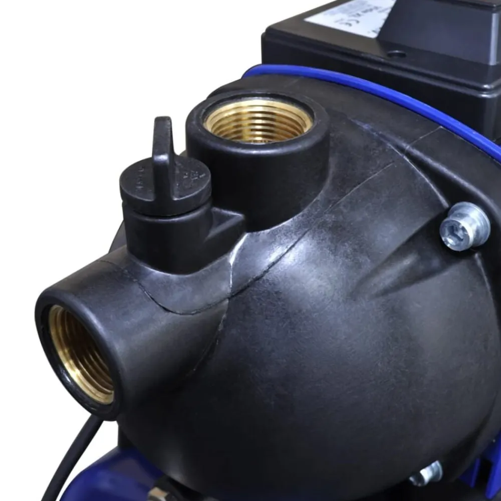 Pompes-vidaXL Pompe électrique de jardin 1200W Bleu