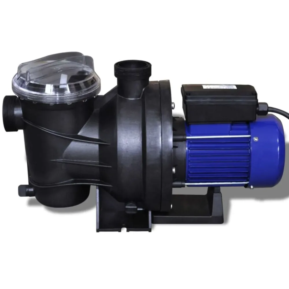 vidaXL Pompe électrique de piscine 800 W Bleu