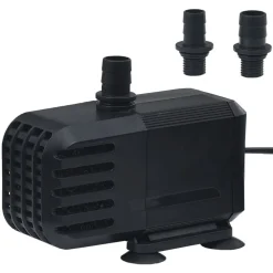 Pompes-vidaXL Pompe submersible d'aquarium 1300 L/h