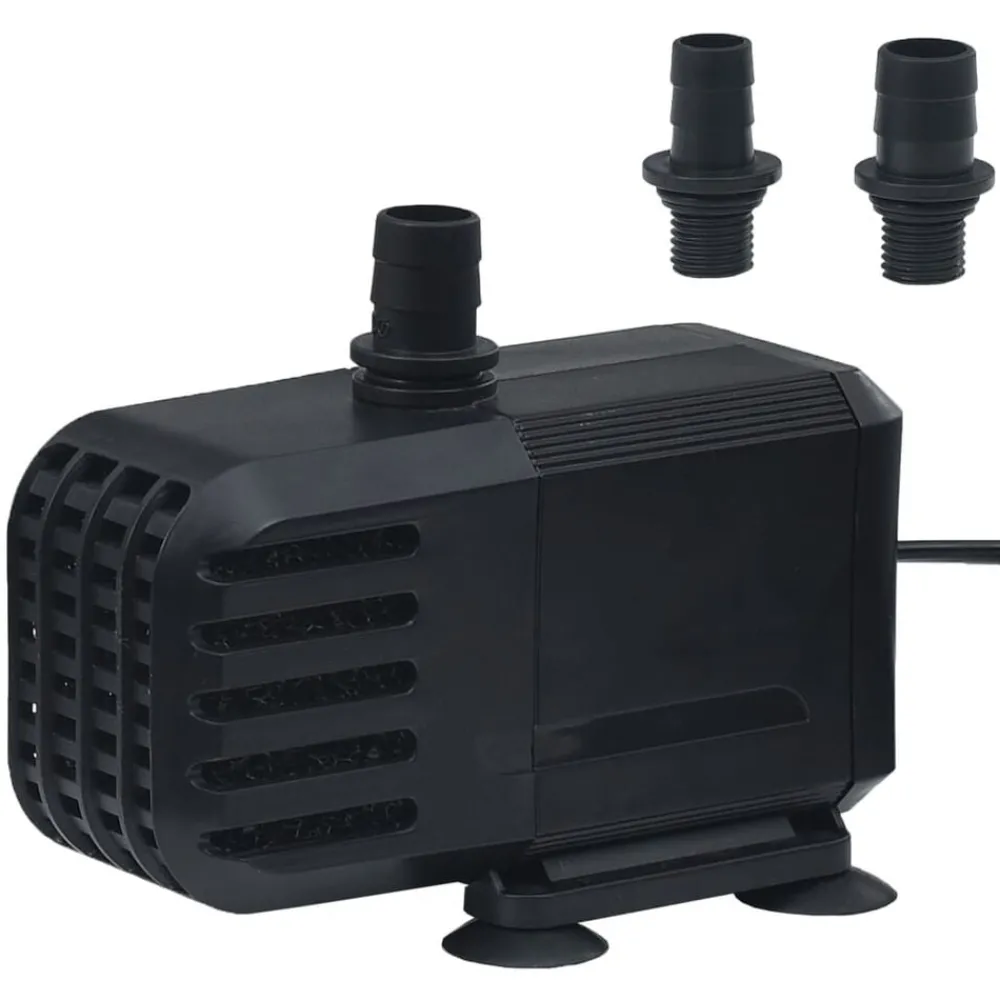 Pompes-vidaXL Pompe submersible d'aquarium 1300 L/h
